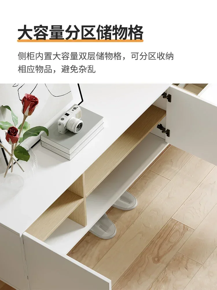 Klein Appartement Moderne Eenvoudige En Lichte Luxe Make-Up Tyfoon Make-Up Tafel