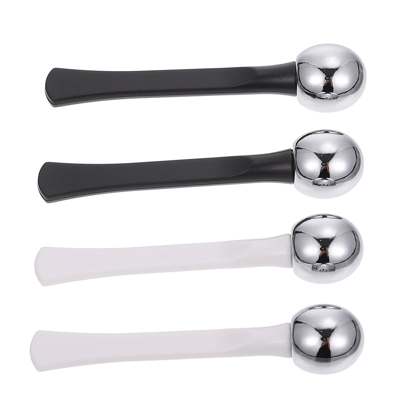 4 pcs כלי ייבוא עיניים מקל קרם מזכוכית ביתיים עיסוי ביתי יופי