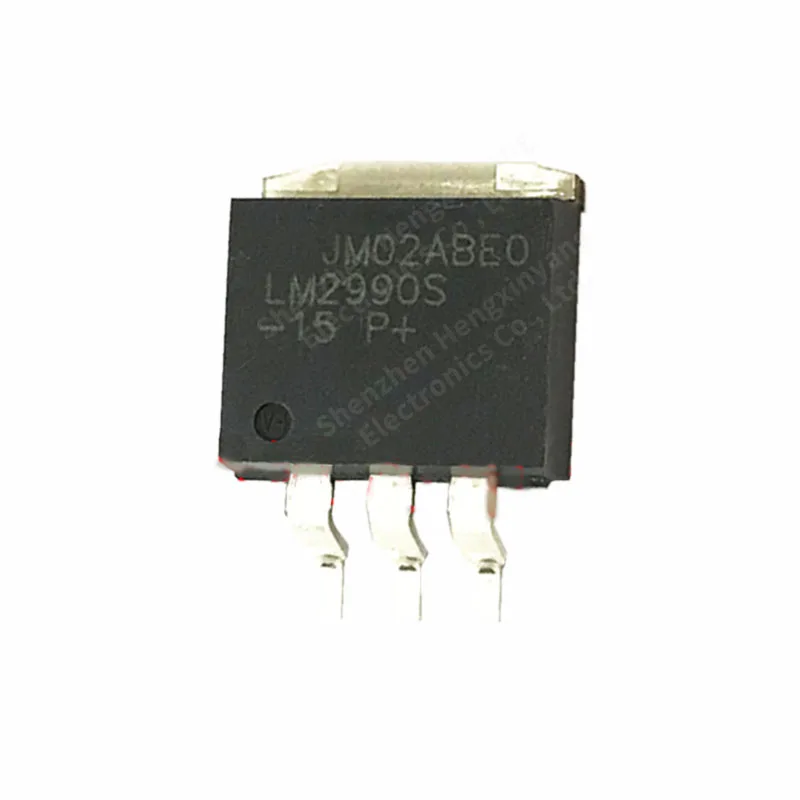 5PCS patch LM2990SX-15 Silkscreen LM2990S-15 package TO-263 low voltage differential regulator