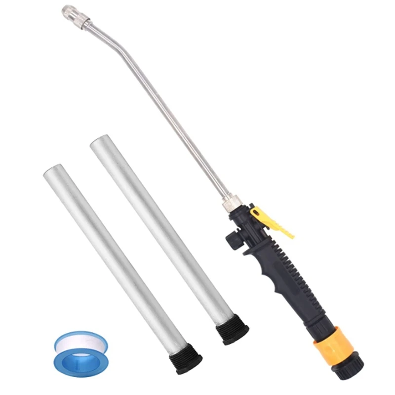 3Pack RV Water Heater Anode Rod & Flush Wand - 9.25 Inch L X 3/4 Inch NPT Aluminum Water Heaters Anode Rod Spare Parts