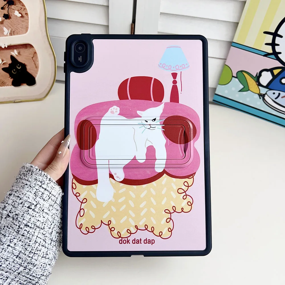 For Huawei MatePad 11.5S Case PC+TPU with Bracket Tablet Shell for Huawei Matepad SE11 11 Pro11 11.5 & Honor Pad X8A X9 Case