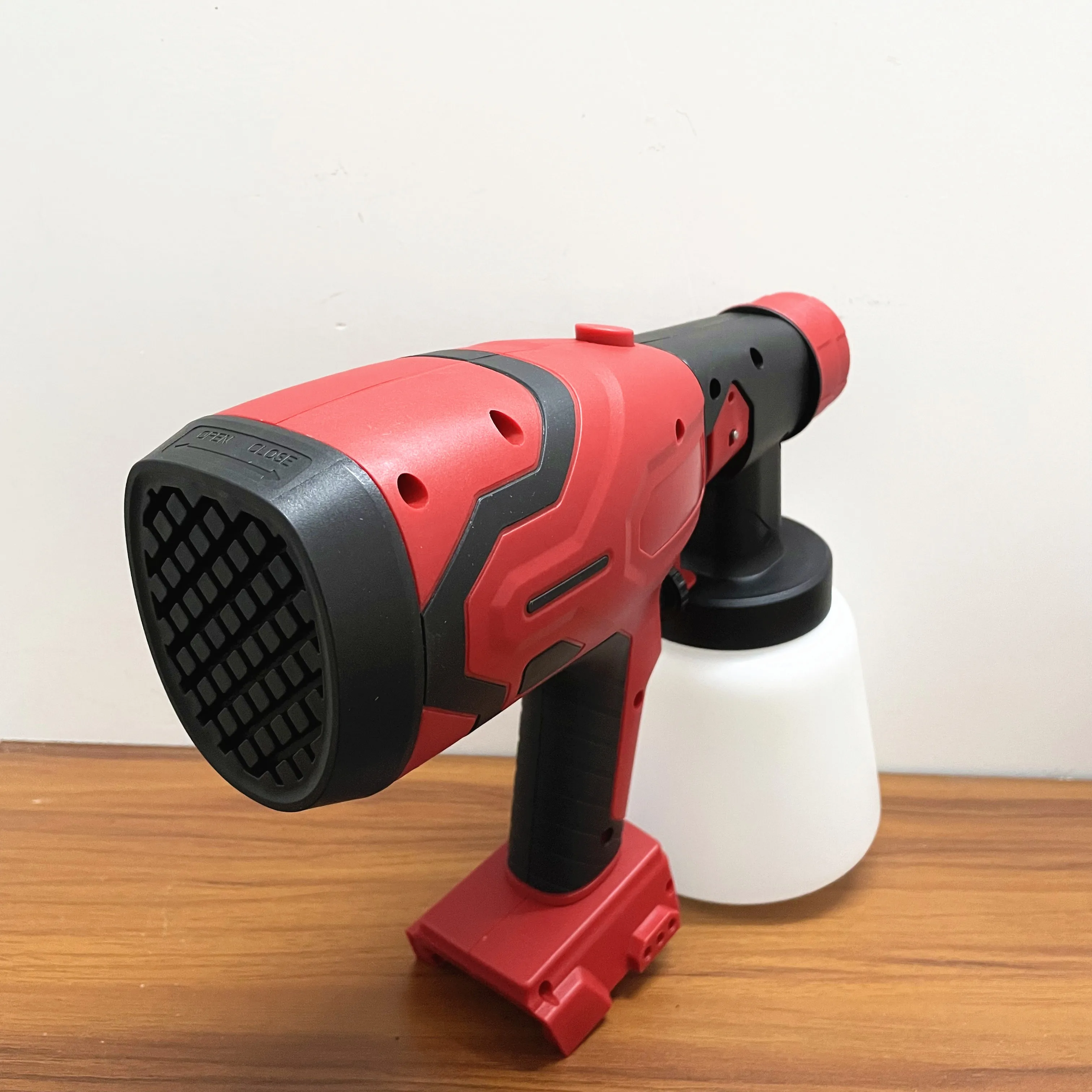 Compatible For Milwaukee 18V Battery 800ML Electric Spray Gun High Power  Cordless Paint Sprayer Auto Furniture Steel