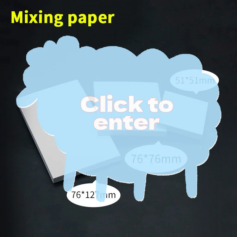 

50 листов/упаковка, одноразовые стоматологические смешиваемые двусторонние бумажные протезы, лабораторный цементный порошок, стоматологические инструменты, размер L/M/S