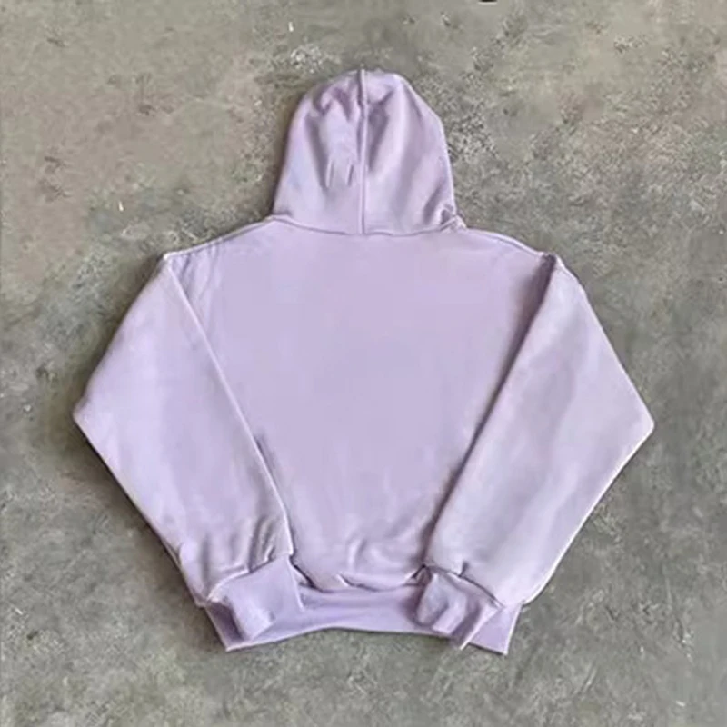 Heavy Fabric Cotton Double Layer KANYE 2020 VISION Hoodie Men