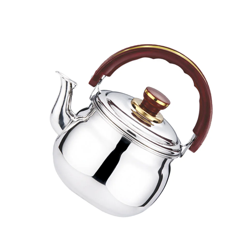 Chirping Kettle Household Water Boiling Teakettle Whistle Heating Kitchen Stainless Steel