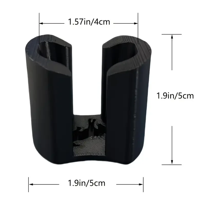 1pc Key Holder Vertical Cup Holder Insert in Black Storage Rack for Ford Braunschweig Sport SUV Accessories 2024 Wholesale