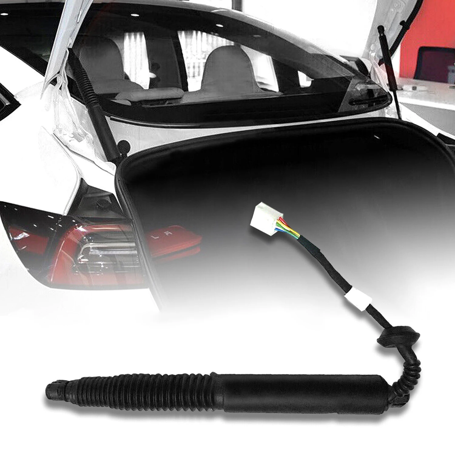 Left Side Power Lift Support Strut 1551488-99-B For Tesla Model 3 2021-2023 Rear Trunk Shock Absorber Replacement Car Parts ﻿