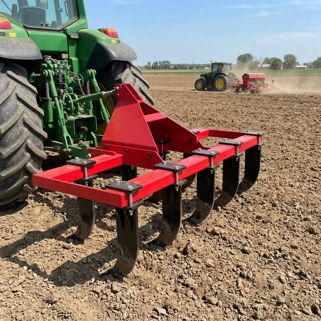 China Manufacturer Agricultural Subsoiler 3 Point Mounted Deep Tillage Ripper Farm Deep Soil Loosening Machine