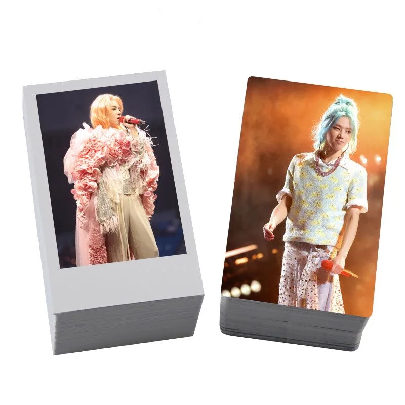 โปสเตอร์ HD คอนเสิร์ตดนตรีดาวอังคาร หัวเฉินหยู 100 ชิ้น ไม่ซ้ำกัน พร้อมการ์ดโลโม่ ไพ่หลี่ เดอ หัวหัว ภาพไลฟ์สไตล์ สติ๊กเกอร์การ์ดรถบัสอาหาร