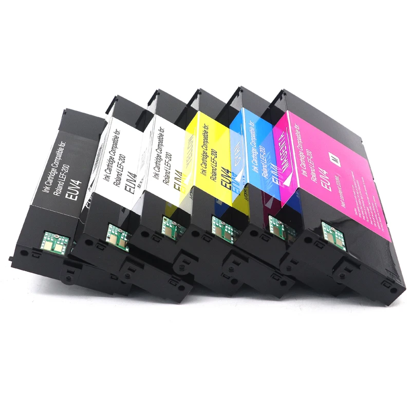 220ML ECO-UV EUV EUV2 EUV3 EUV4 EUV5 Ink Cartridge UV Ink For Roland LEF-20 LEF-10 LEF-12 LEF-300 LEC-330 LEC-300 LEC540 Printer