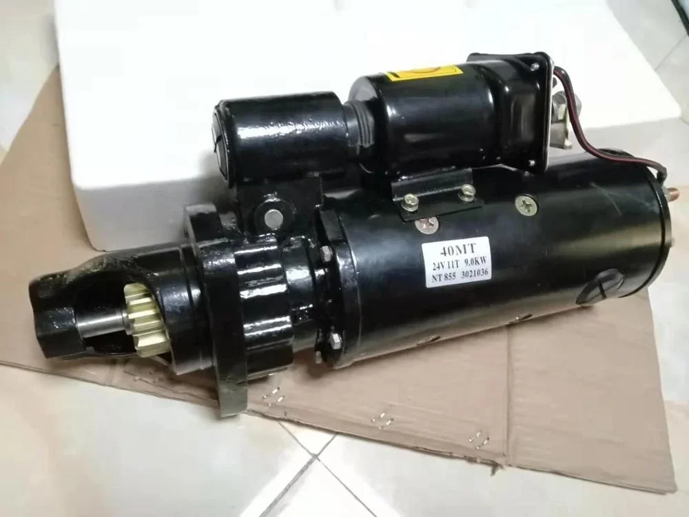 24 V 11 T Engine Starter Motor C 7 C 9 3116 3126 CAT E 336 D Starting 207-1551 106-8554