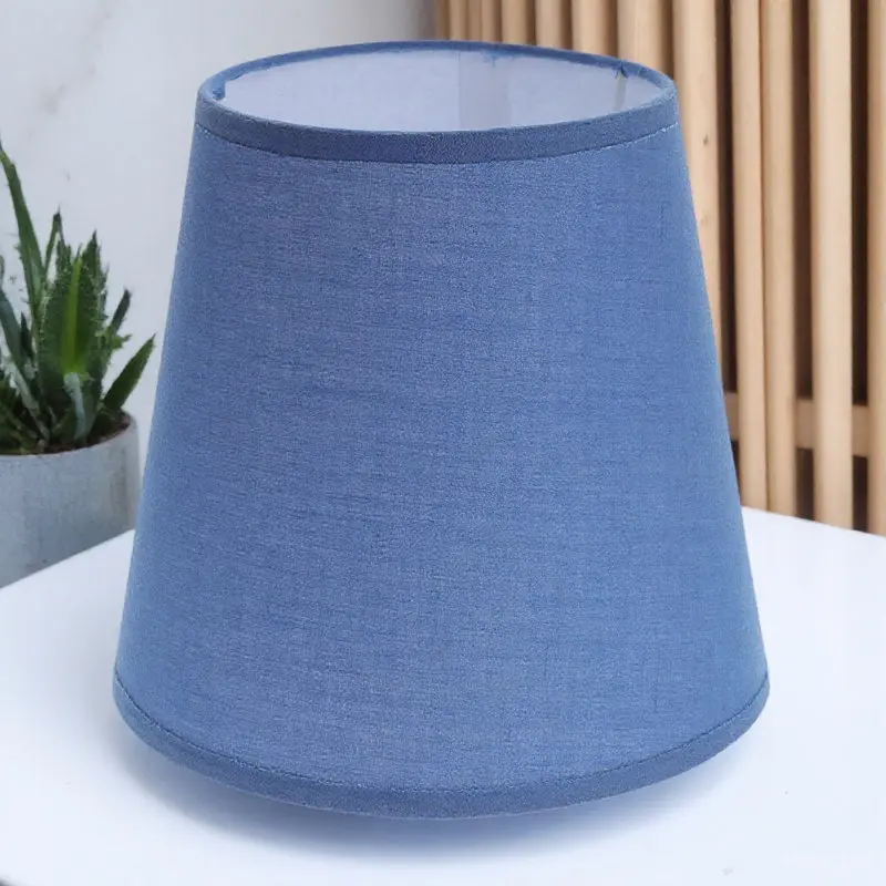 

Fabric Drum Lampshade Decorative Pendant Light Cover Modern Bedroom Living Room Office Ceiling Light Shade Lamp Shade