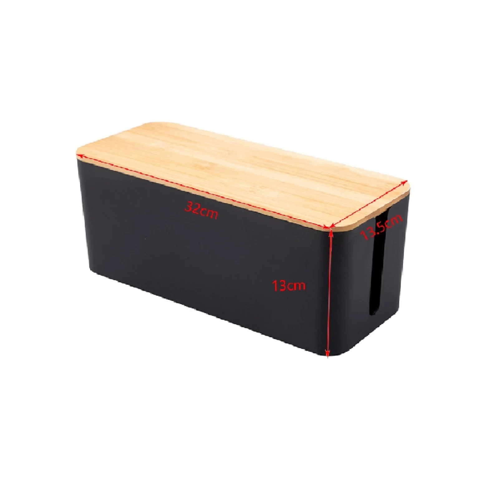 

Cable Storage Box Maple Cardboard Plastic Shockproof Waterproof 40.5x15.7x13.6cm/32x13.5x13cm/23.5x11.5x12.2cm