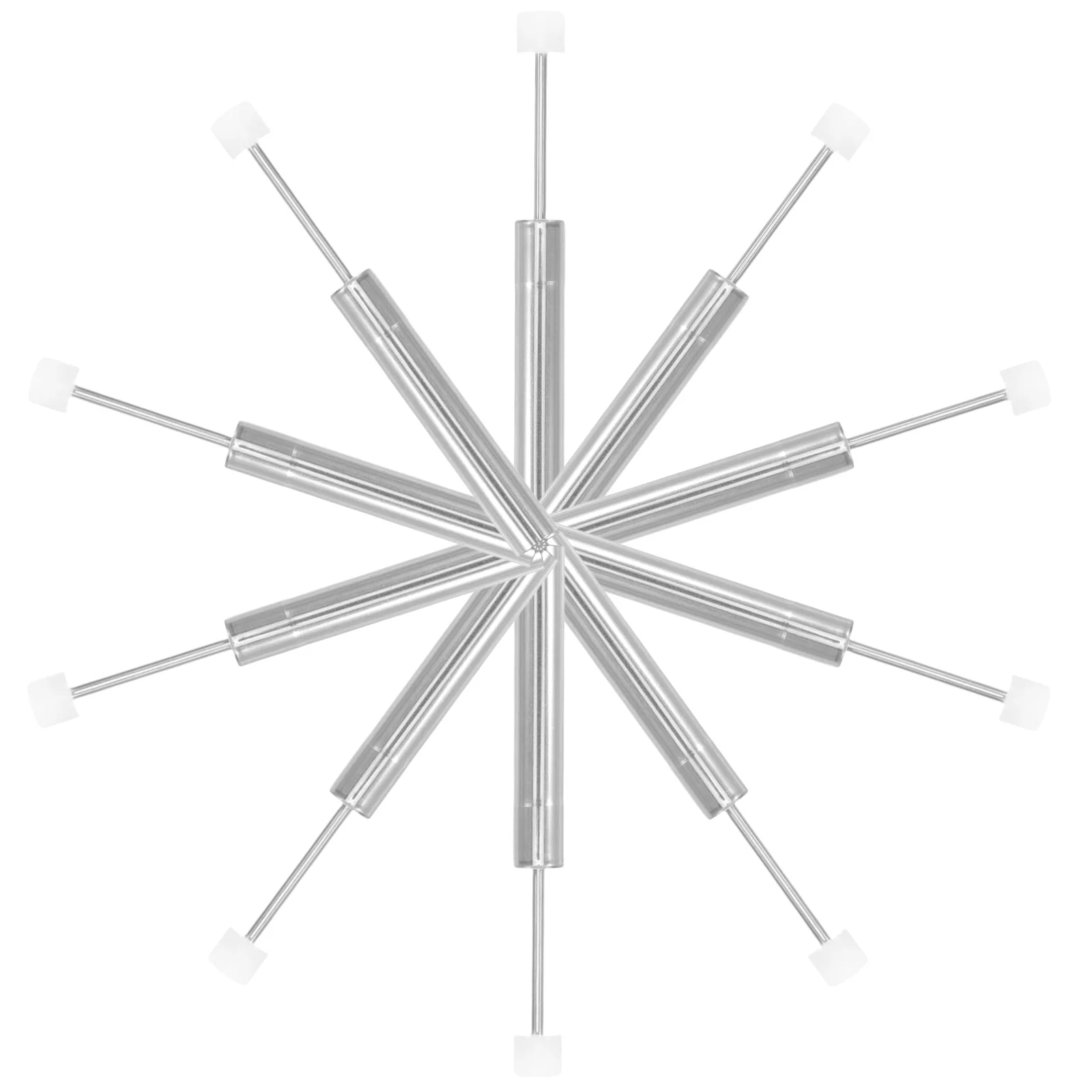 

10pcs Trash Can Damper 3.22 X 0.31 Inch Hydraulic Soft Close Rubbish Bin Accessories For Kitchen Bathroom Waste Bin Damping