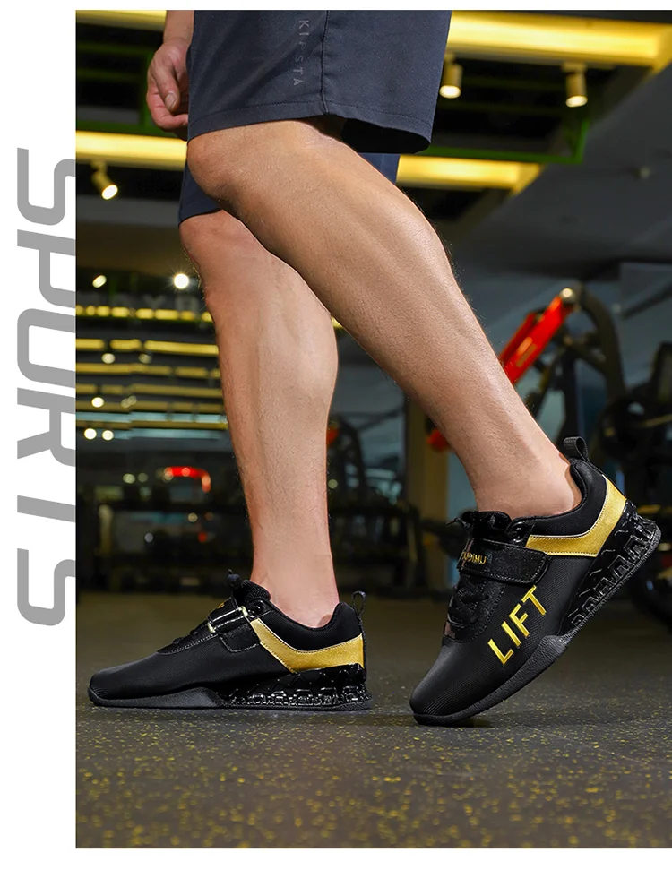 2025 أحذية القرفصاء الجديدة لرفع الأثقال للجنسين أحذية رياضية للتدريب الاحترافي للياقة البدنية أحذية رفع الأثقال جيدة جدًا