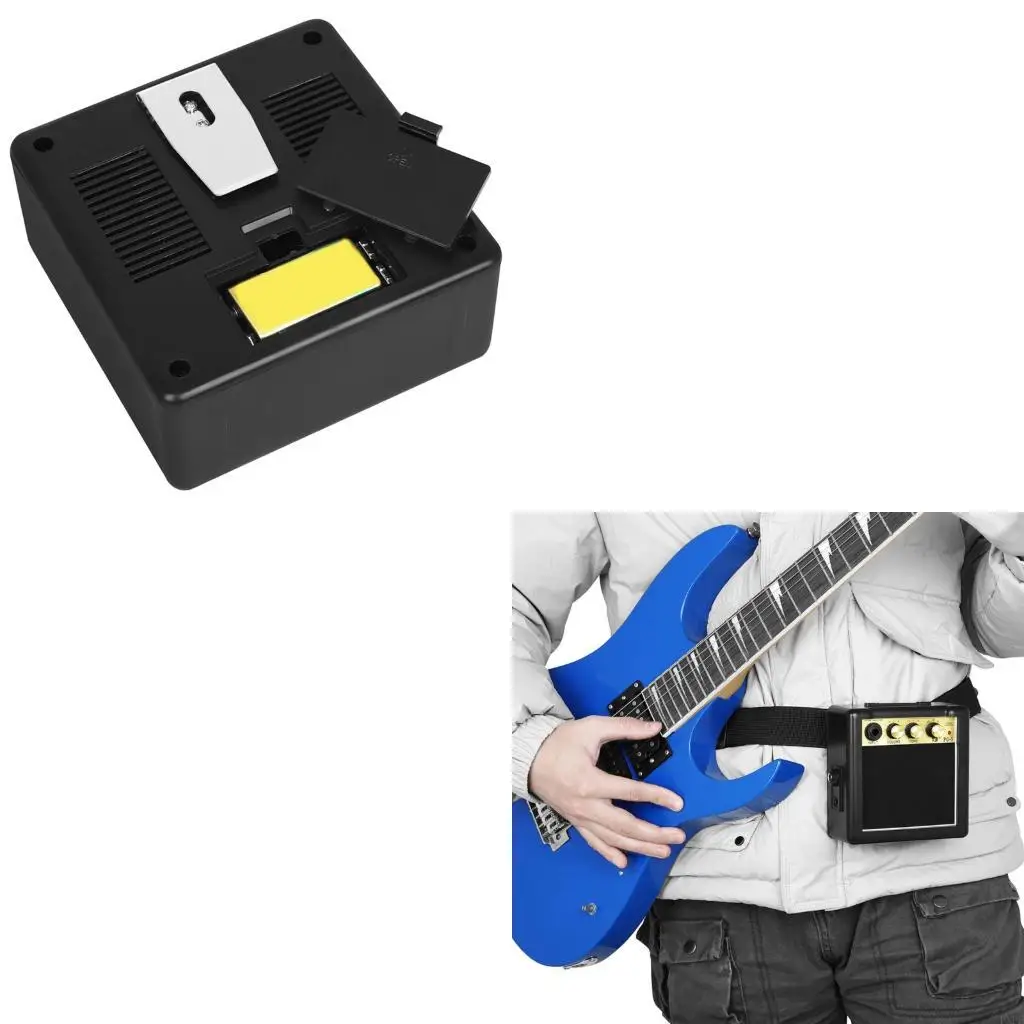  Outdoor Portable Guitar Amp Speaker Guitar Accessories for Practice Enduring