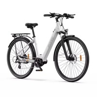ONESPORT OT07 Electric Bike 250W 36V10.4Ah E-Bike 27.5Inch Tire City Travel 7 Speed Electric Bicycle