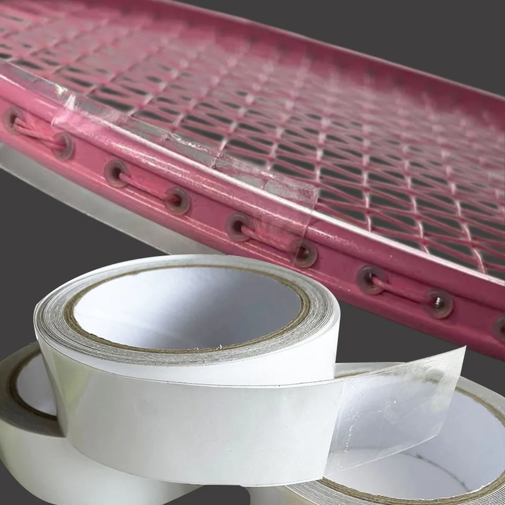 

Tennis Racket Protective Film 5M TPU Clear Frame Guard Tape Easy Install Remove Scratch Waterproof Paddle Accessories Frame Tape