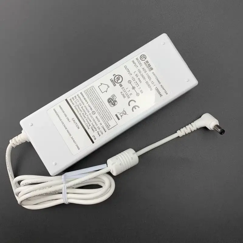 

Original Hoioto ADS-110DL-12-1 120084E 12V 7A 84W AC Switching Adapter Charger Power Supply 5.5*2.5mm