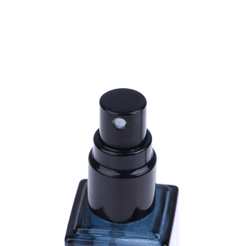 Gradient Blue Perfume Bottle 5ml 9ml 20ml Perfume Spray Bottle Empty Glass Atomizer Travel Cosmetic Bottle