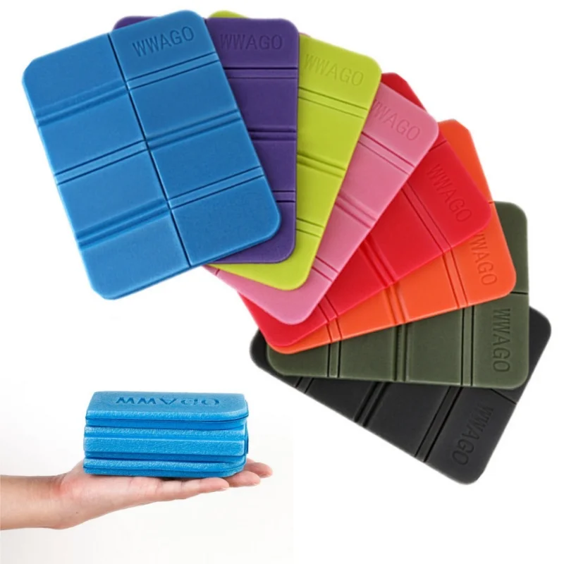 Outdoor Foam Mat XPE Folding Waterproof and Moisture-proof Portable Picnic Mat Beach Seats Suitable for Stadium Stands