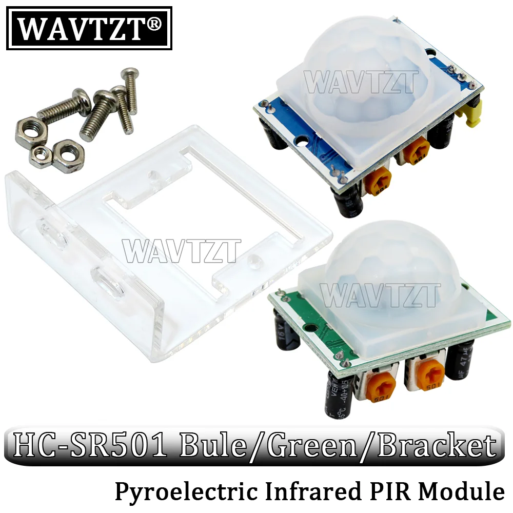 HC-SR501 HC-SR505 AM312 SR602 RCWL-0516 HW-MS03 Adjust IR Pyroelectric Infrared Mini PIR module Motion Sensor Detector Module