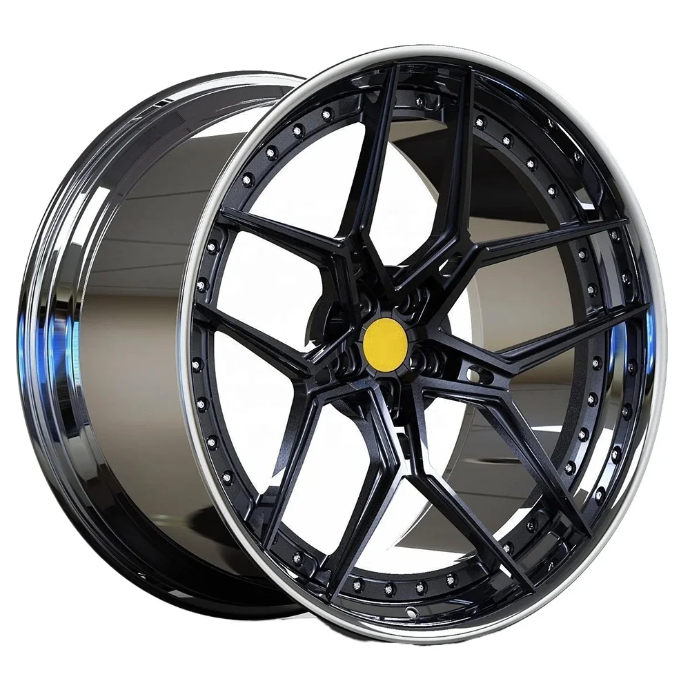 2022 24 inch 5X120 Forged Aluminum Chrome 5x112 Car Oem Wheels ,Passenger Car Alloy Wheels Rims ,100% tested well