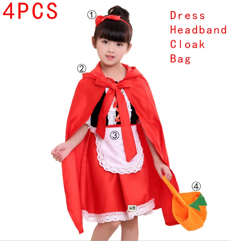 Costume di Halloween ragazza strega vestito vestiti del bambino bambini Costume Cosplay stampa zucca senza maniche pagliaccetto tute abbigliamento da festa