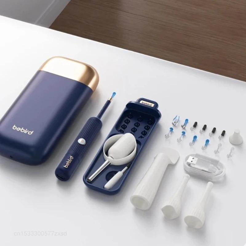 비버드 이어사이트 플러스 I35R-R37R-D39R 컴팩트 올인원 시각 귀지 제거 도구 휴대용 귀 청소기 구강 내시경 카메라