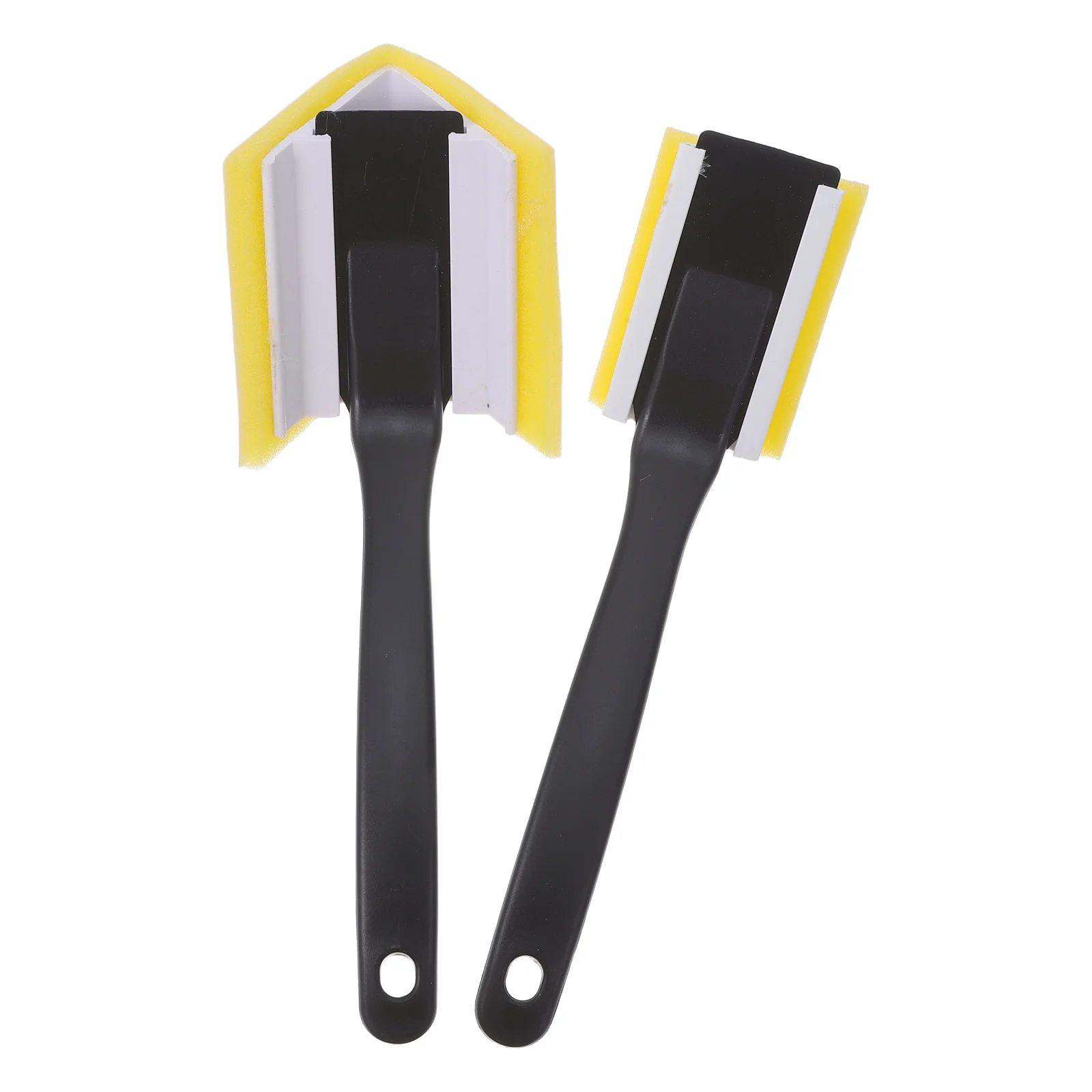 1 Unit Wall Painting Edge Brush Flexible Bristles for Seamless Blending Sharp Angle Cut Perfect for Window Frame and Door Trim