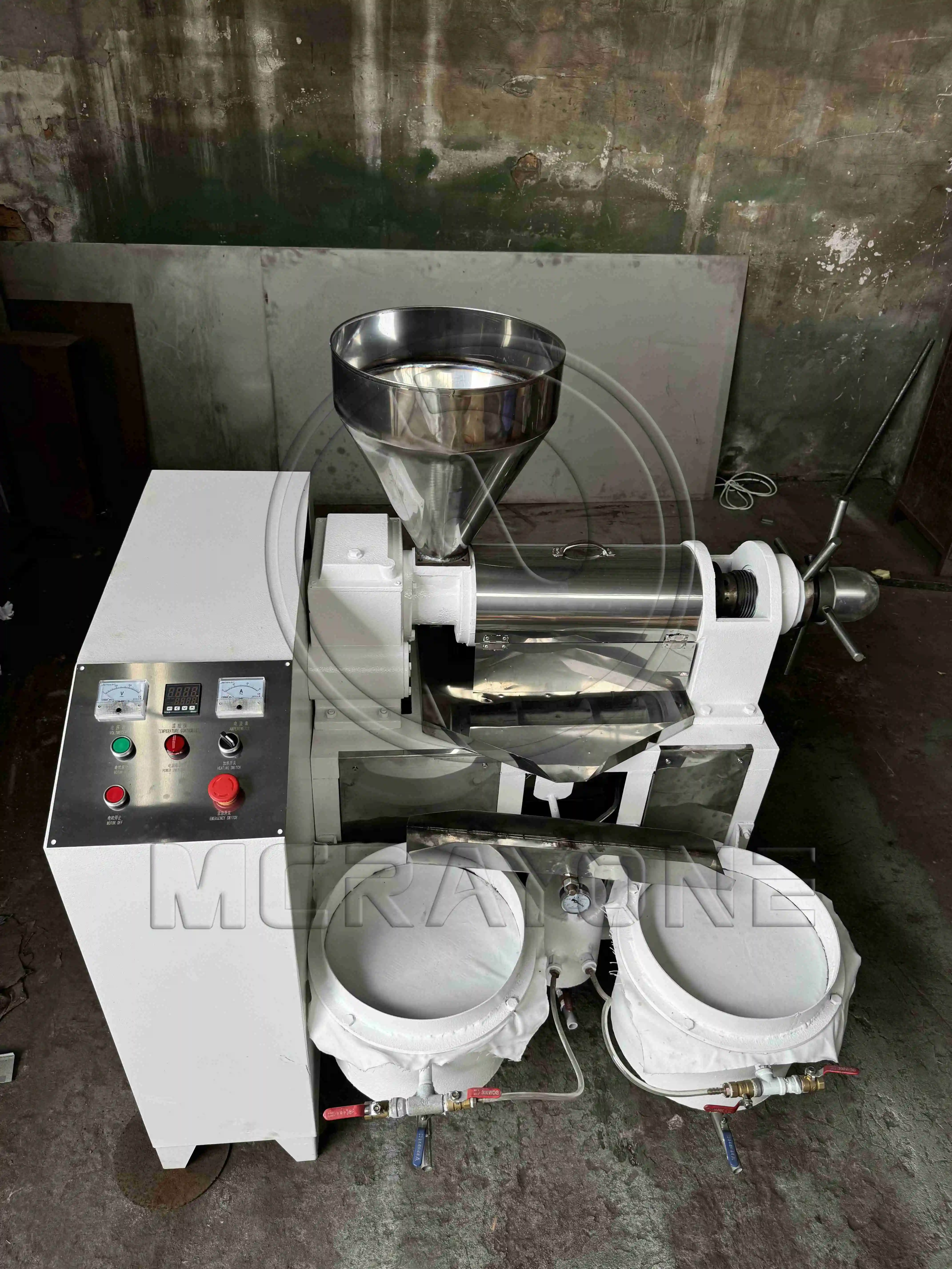 oliepersen industriële oliepers kopra oliepersmachine