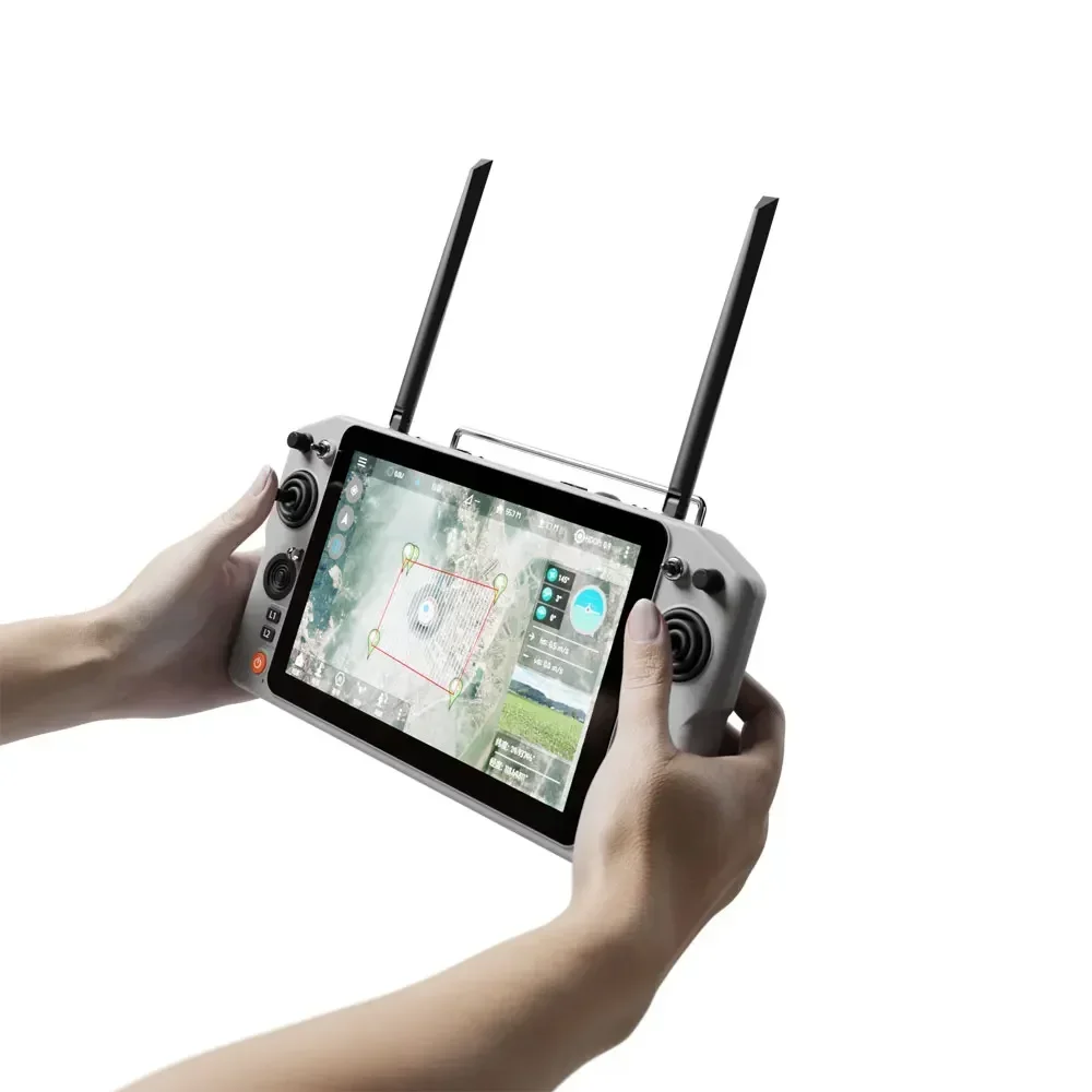Skydroid G30 Remote Control 2.4G 5.8G Dual Frequency 10.1inch HD Screen 30KM Long Range Image Transmission RC