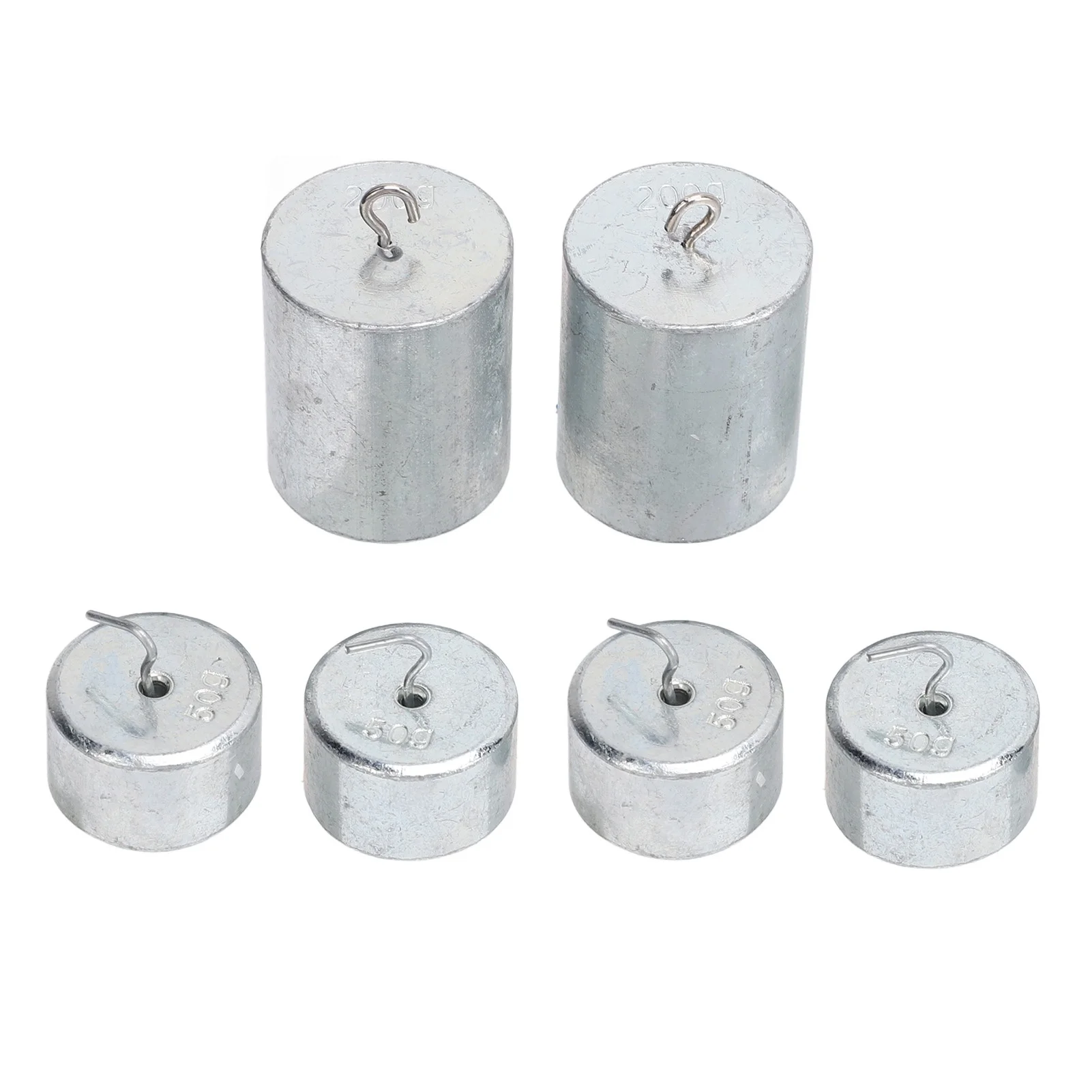 Lab Weight Set Scale Weights High Accuracy Chromium Plated Steel Metal with Hanger Storage Box