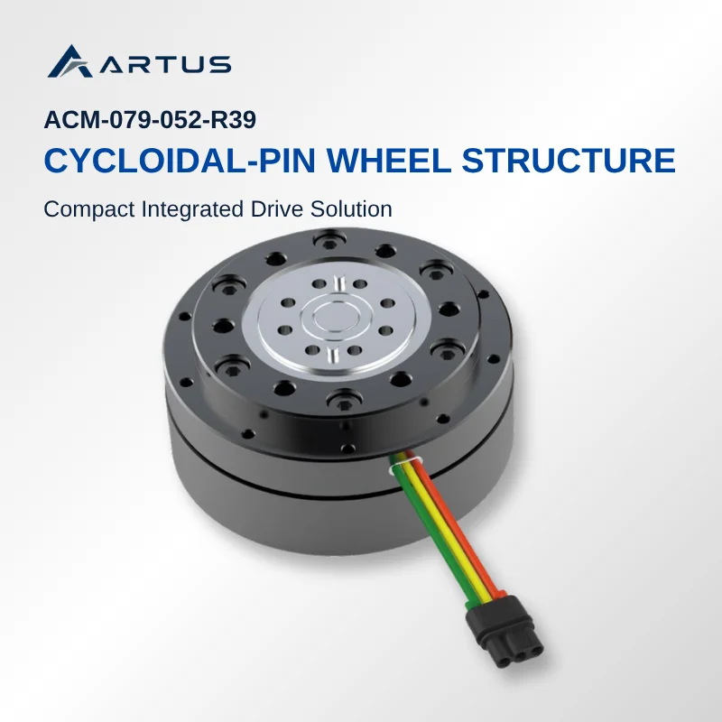 Cycloidal Robot Joint Actuator 20Nm 79mm 36V Integrated Joint Module ACM-079-052-R39 For Humanoid & Industrial Robots