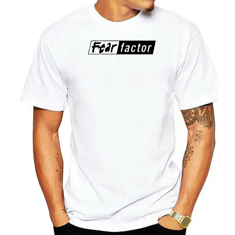 Fear Factor Logo Tv T Shirt(1)