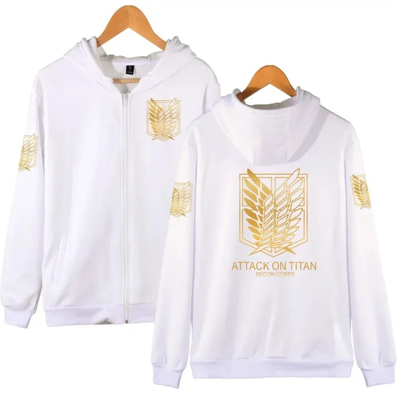 

COSda@ Sleeveless Vest for Men and Women, Cosplay Costume, Cartoon, Cotton Coat, Survey Corps Logo, 4XLCOSda@