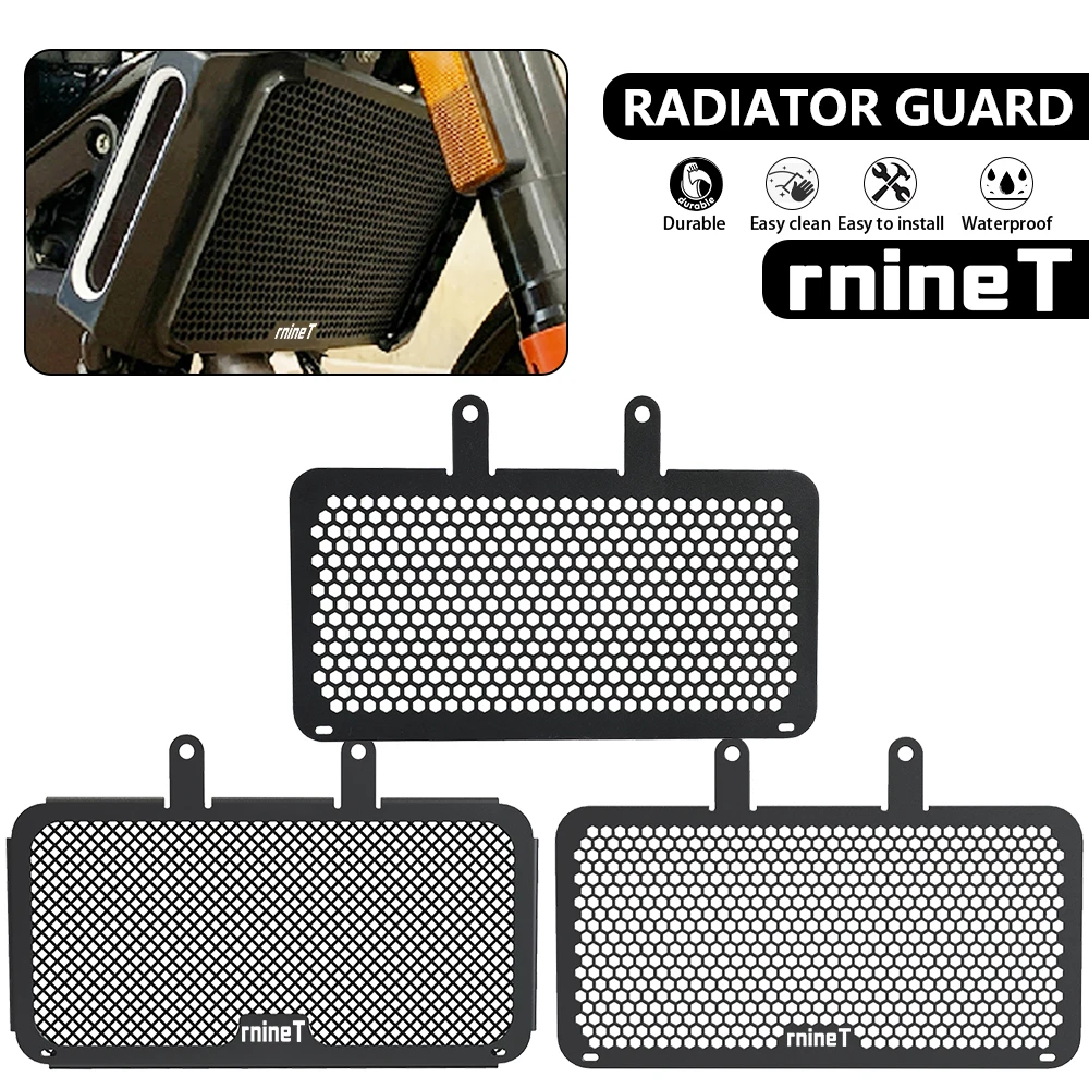

FOR BMW RnineT R nineT Scrambler Pure Racer Urban G/S /5 R nine T R9T Motorcycle Radiator Grill Oil Cooler Guard Protector Cover