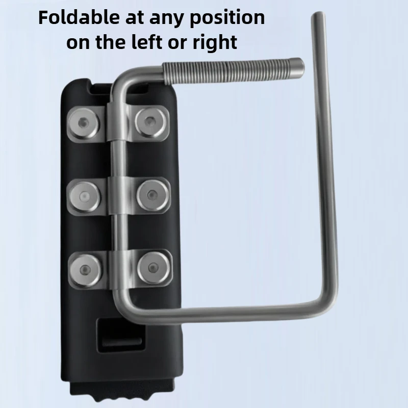 접이식 테이프 보관 랙 범용 빠른 걸이 벨트 휴대용 실용 전기공 테이프 정리함 하드웨어 수공구