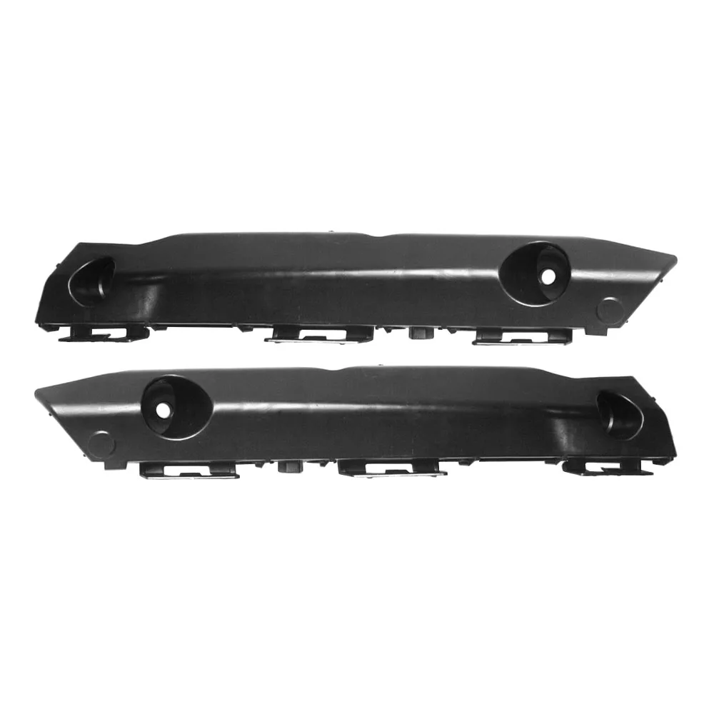 For Toyota Camry 2015 2016 2017 1 Pair Front L & R Bumper Cover Bar Support Bracket Holder Guide 52535-06190 52536-06190