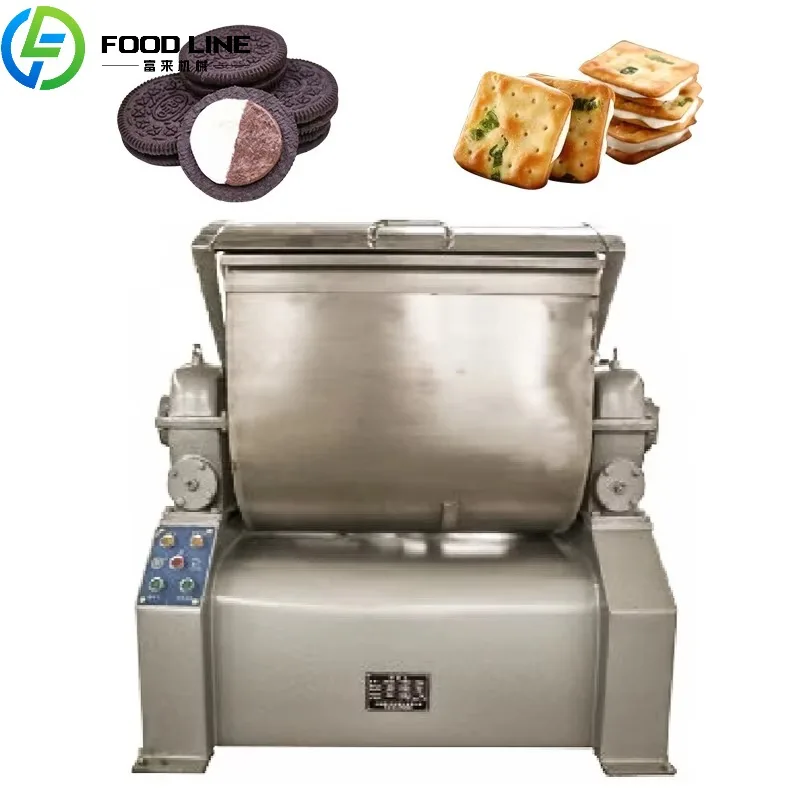 

FL Индивидуальная новая ежегодная взрывная полностью автоматическая промышленная коммерческая машина для приготовления печенья Тестомес