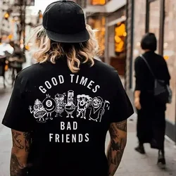 Gothic Harajuku Biker Skull Graphic Tshirts Men Fashion Trend Short Sleev Tops Dark Punk Skulls Retro T Shirt Male Oversized Tee