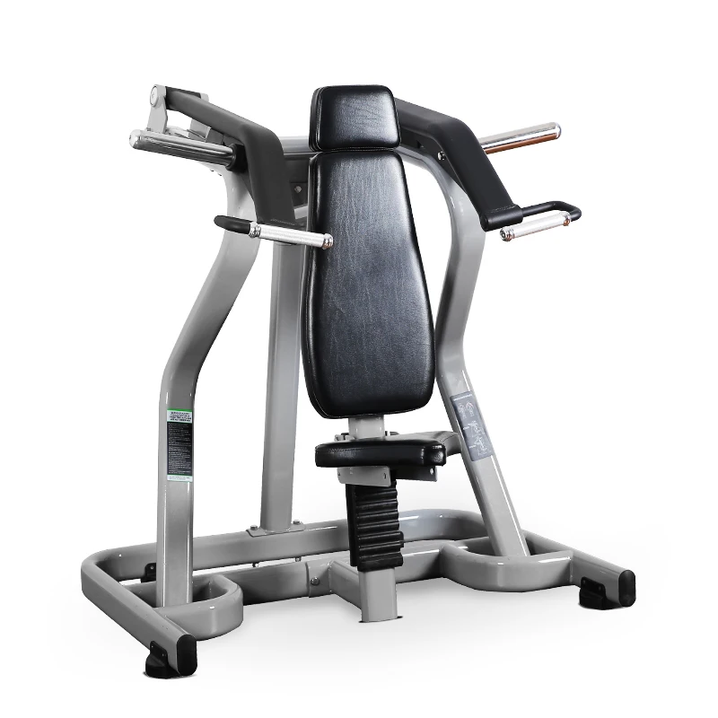 

Commercial Use Seated Plate Loaded Front Shoulder Press Machine Overhead Press Machine