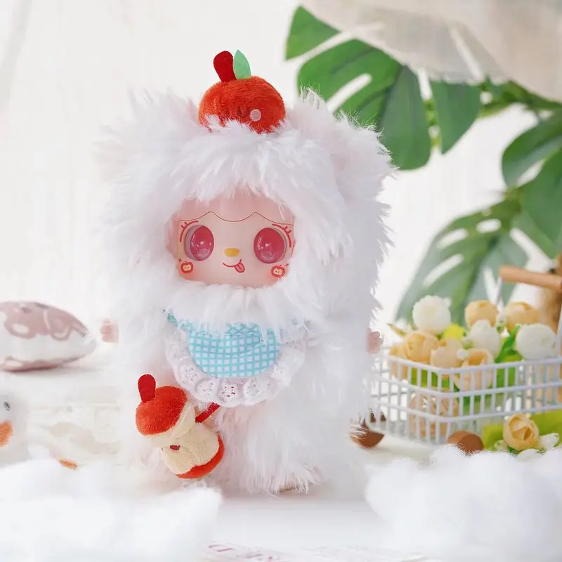 Yooki V2 هريرة رياض الأطفال سلسلة أفخم صندوق أعمى دمية رائعة رفيق دمية Hfluffy دمية حلية مفاجأة صندوق الغموض هدية #3