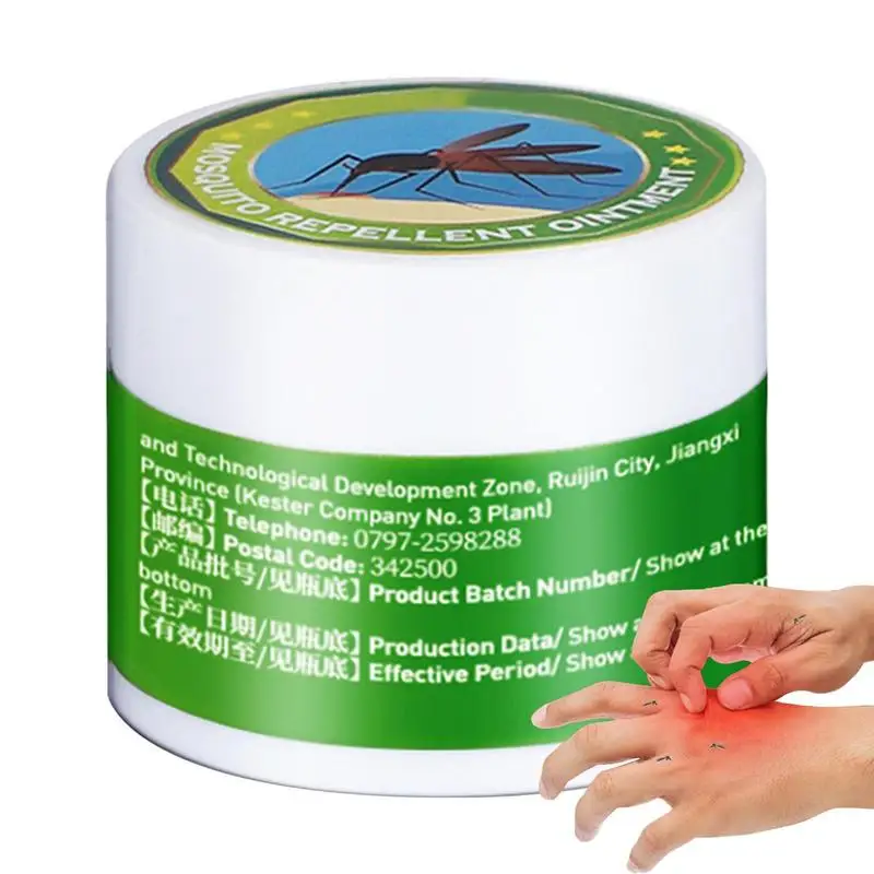 After Mosquito Bite Cream Extra Strength Natural Itch Relieving Balm Grass Paste Mosquito Bites Motion For Redness Swelling