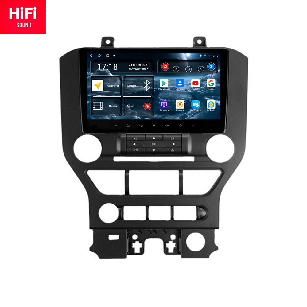 

Car Radio redpower HiFi for Ford Mustang 2014 - 2021 10.0 DVD screen player Audio Video