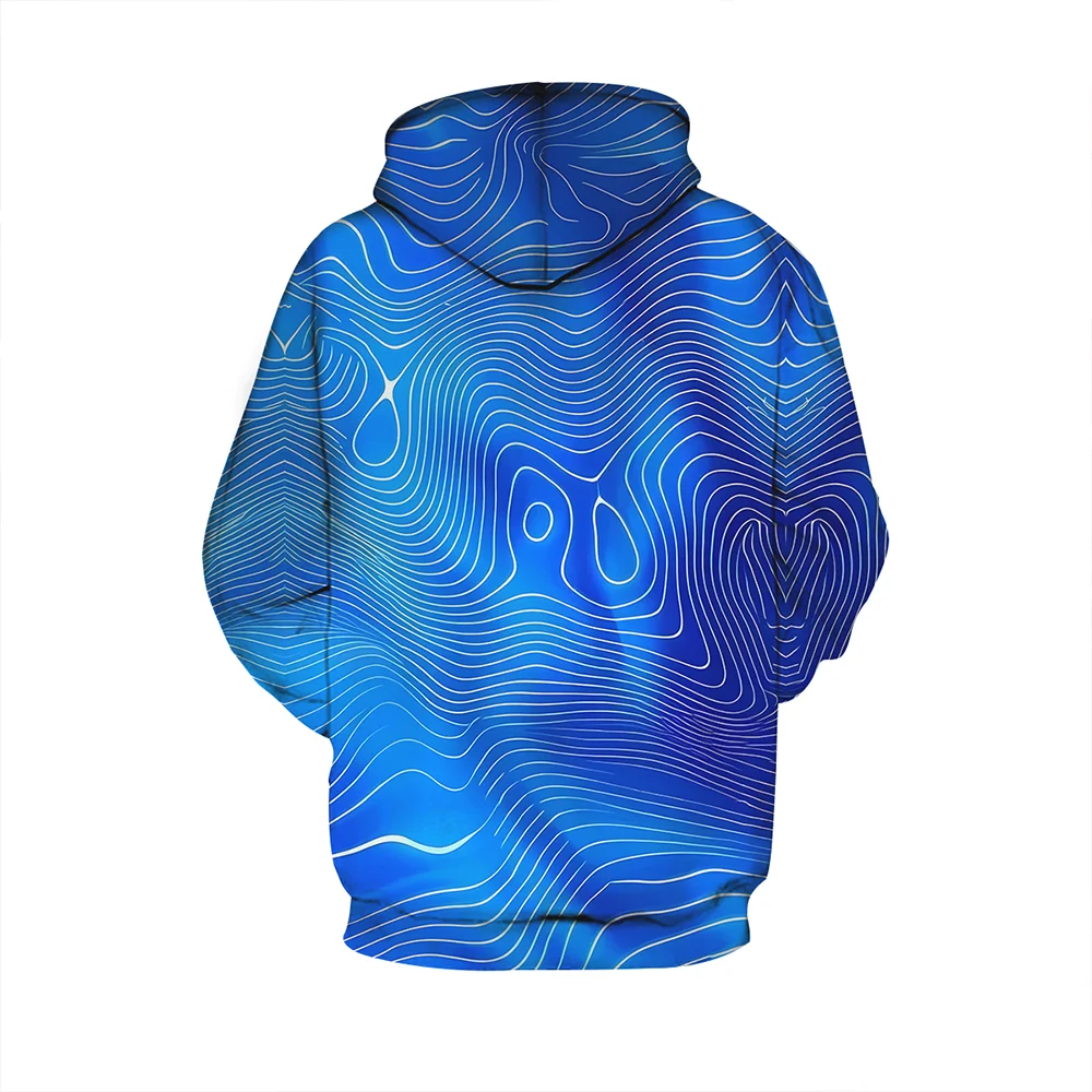 قماش متين، طقم هودي رجالي بمقاس كبير S-9xl: نسيج لمس - قطعتين من أسيج الصوف المصقول #2