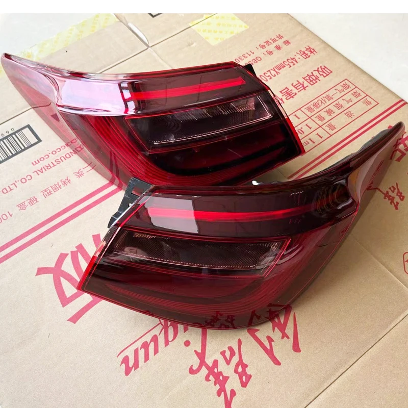 Car LED Rear Tail Light Assembly For Infiniti Q50 Q50L 2018 2019 2020 2021 Turn Signal Light Brake Fog Lamp Car Accessories