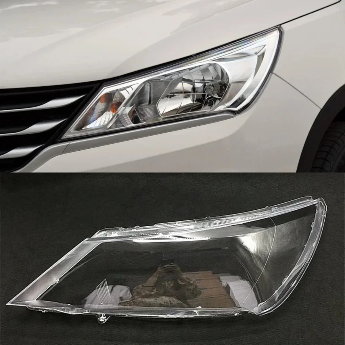 

For Baojun 310 Headlight Cover Shell Headlamps Lampshade Lens Glass Replace Original Lampshade Plexiglass 2016 2017