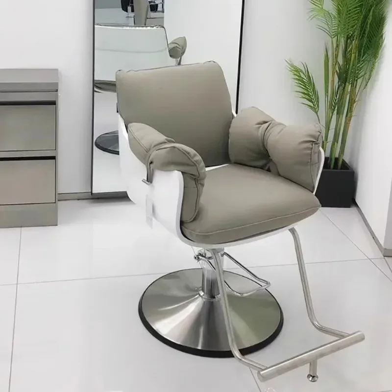 

Парикмахерское кресло Salon Nordic: Эстетичное, комфортное, роскошное, модное, персонализированное кресло для парикмахера, мебель для салонов красоты