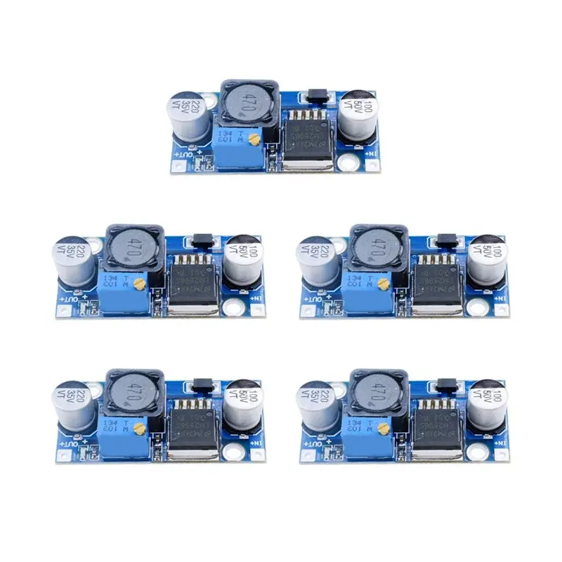 LM2596 DC-DC Step-Down Power Supply Module Adjustable 3A Buck Converter Voltage Regulator Board
